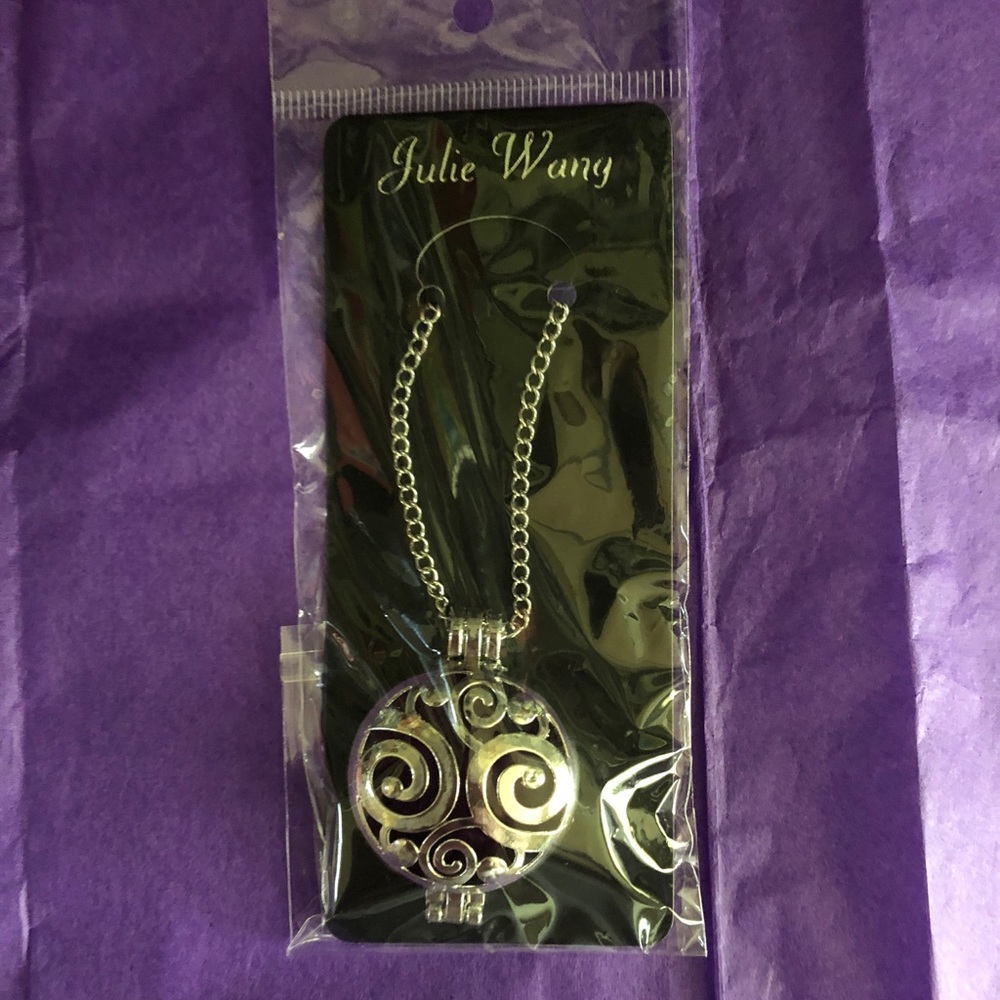 Julie Wang Aromatherapy Necklace